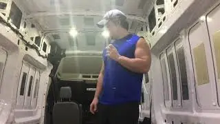 Ford Transit 250 Extended High Roof Campervan Conversion: Insulation