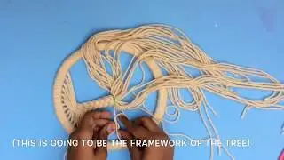 DIY 'TREE OF LIFE' DREAM CATCHER | Make a dream catcher from scratch | Easy DIY