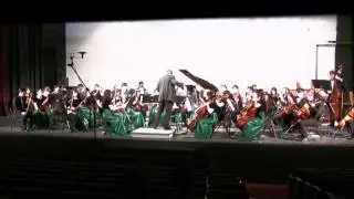 Langley HS Philharmonic Orchestra - Four Seasons of Buenos Aires: Otono - 2012 District Festival
