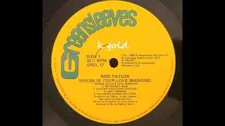 Rod Taylor - Mr. Money Man - Greensleeves LP - 1980