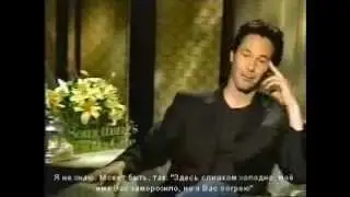 2003 Keanu Reeves: My name is 