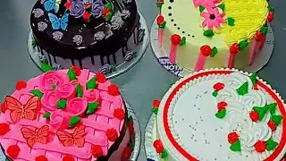 Luxury Party Style Flower Cake | Fresh Blooms Customized Design1 Beautiful Flower Theme Party Cake |