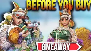 Squirrel Girl: Sunshine Squirrel (Krakoa Resort) Skin BEFORE YOU BUY + Giveaway Marvel Rivals