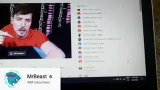 Mrbeast reacts to Binod
