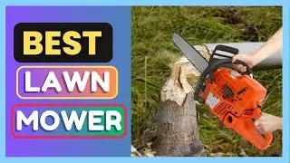 Best 71.8CC Gas Chainsaw Hand Pull Start 2-Stroke Chain
