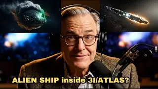 3I/ATLAS Comet: Scientists SHOCKED by Alien Ship Rumors 🚨| Leaked Data Explained #3IATLAS #AlienShip