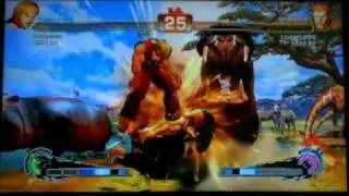 SSF4 Double KO Montage