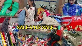 Rajnandgaon Mein Laga Jabardast Sale 💥 | राजनांदगांव सेल | Shopping Ke Baad Foodie Fun