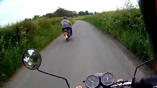 Suzuki GP100 vs Yamaha YB100