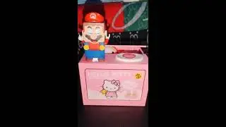HELLO KITTY COIN BANK ASMR 01