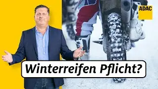 Winterreifenpflicht auch f&uuml;r Motorr&auml;der und Roller? | ADAC | Recht? Logisch!