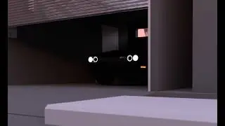 Mustang Animation #blender #blender3d #blenderanimation #blendertutorialforbeginners
