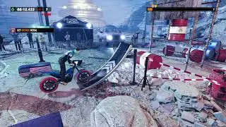 Trials Rising Part 13 Hard Tracks... Frustration Again LoL...