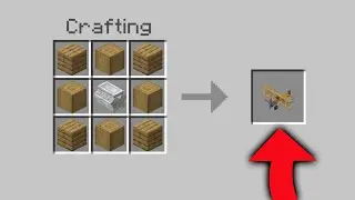 How To Build A Plane In Minecraft Bedrock Edition! (Airplane Add On)