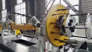 Bow type stranding  machine