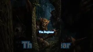 The Bugbear #dungeonsanddragons #dungeonmaster #monstermanual