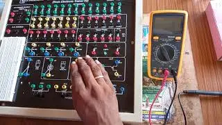 discrete component trainer