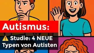 Welcher Typ bist du? 4 Arten von Autisten!