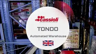 Automated Warehouse Tondo - CASE STUDY - Cassioli