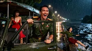 Đại Tá Đóng Cửa Xe Đẩy Vợ Xuống Sông Trong Đêm Mưa Vì Bồ Vu Oan—5P Sau Trực Thăng Của Cha Vợ Tổng Tư