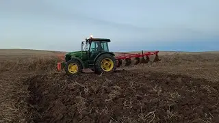 +15 BEYGİR EKSTRA GÜÇ PROGRAMLANMIŞ JOOHNDEERE 5105M PANCAR YERİ SÜRÜMÜ | TOPRAK YAYLARI GERİYOR