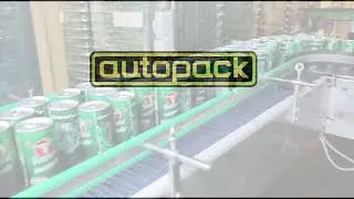 Autopack 86CZM Wrap around Case packer
