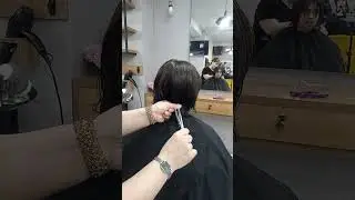 Профессиональная и простая короткая многослойная стрижка. Несколько коротких стрижек.