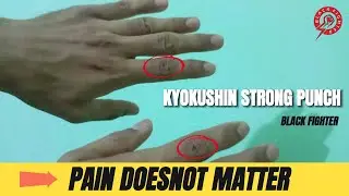 Kyokushin Karate Strong Punch | Kyokushin Karate Wall Punch Practice | Real Wall Punches!