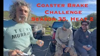 Coaster Brake Challenge, Series 35, Heat 2- Fast is last, slow wins