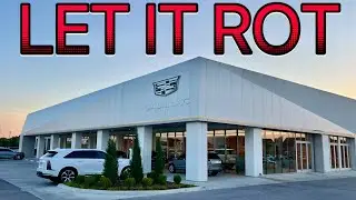 Cadillac Dealerships Might Be Screwed