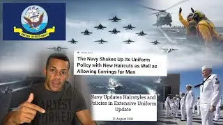 NEW Changes to US NAVY Uniform Regulations