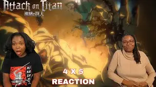 Attack on Titan Season 4 Episode 5 REACTION! - 