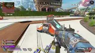 I got to GOLD thanks to my W teammates (Apex Ranked)