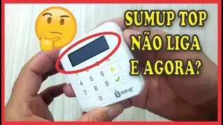 Máquina SumUp Top Não Liga? Veja Como Resolver Agora!