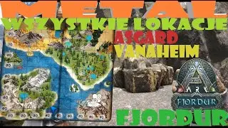 Ark Survival Evolved Fjordur - GDZIE ZNAJDE METAL ? WSZYSTKIE LOKACJE !