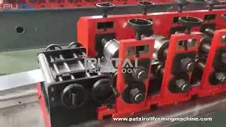 Triangle ceiling profile forming machine. Welcome to enquire, WhatsApp +86 18322363084.
