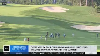 Baltimore County golf course prepping for PGA Tour's BMW Championship