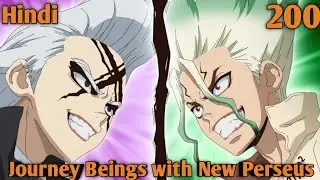 Dr.Stone Season 5 Ch 200 || Manga Explain in Hindi || New Stone World Arc