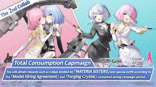 Artery Gear Fusion Recruiting for Materia Sisters (900 Subscribers Special)