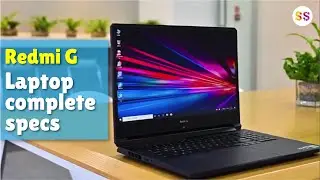 Redmi G Laptop First look | Complete Specification