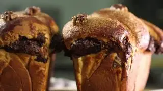 Retete de la Bunica - Cozonac cu nuca si cacao