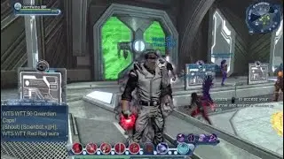 DC universe online - Nightmare Chroma/Aura