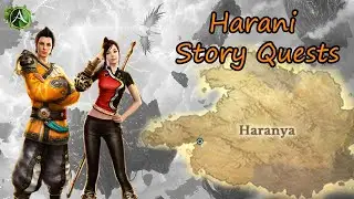 Archeage SEA - Harani Story Quests Ch 7: Unending Battle  (English)