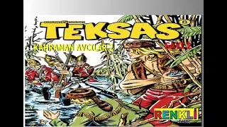 TEKSAS (KAHRAMAN AVCILAR 2)RENKLİ SAYI 2