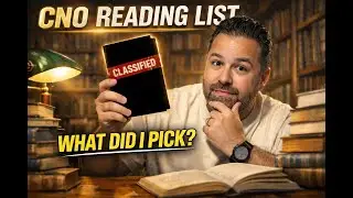 CNO Reading List 2025: My First Pick | Bravo Zulu #169