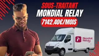 Combien Gagne Un Sous-traitant De Mondial Relay ?