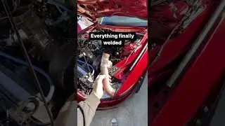 Turbo Wastegate Dump Tube Welded