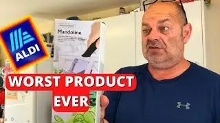 Худший продукт | Aldi Mandoline &pound;4.99p