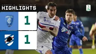 Empoli-Sampdoria 1-1 | Una rete per parte nella sfida del Castellani | HIGHLIGHTS Serie BKT