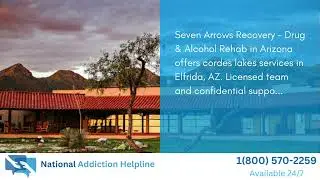 Top 3 Addiction Treatment Centers Cordes Lakes